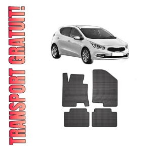 Set covorase presuri KIA CEE'D (JD) din 2012-2018, auto, din cauciuc thermoplastic, KIA