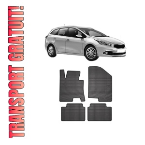 Set covorase presuri KIA CEE'D Sportswagon (JD) din 2012-2018, auto, din cauciuc thermoplastic, KIA