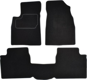 Set Covorase Presuri KIA OPIRUS (GH) din 2003-2012, Auto, Material Textil Mocheta, KIA - Img 3