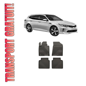 Set covorase presuri KIA OPTIMA Sportswagon (JF) din 2016-2019, auto, din cauciuc thermoplastic, KIA