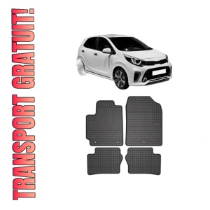 Set covorase presuri KIA PICANTO III (JA) din 2017-2020, auto, din cauciuc thermoplastic, KIA