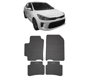 Set covorase presuri KIA RIO IV Hatchback Van (YB, SC, FB) din 2017, auto, din cauciuc thermoplastic, KIA - Img 2