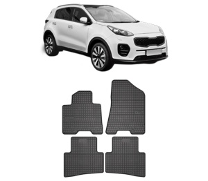 Set covorase presuri KIA SPORTAGE IV | QL din 2015-2020, auto, din cauciuc thermoplastic, KIA - Img 2