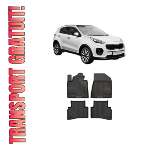 Set covorase presuri KIA SPORTAGE IV VAN (QL, QLE) din 2018, auto, din cauciuc thermoplastic, KIA