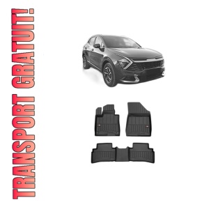 Set covorase presuri KIA SPORTAGE V (NQ5) din 2021-2024, auto, din cauciuc thermoplastic, KIA