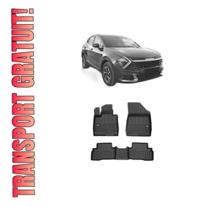 Set covorase presuri KIA SPORTAGE V (NQ5) din 2021-2024, auto, din cauciuc thermoplastic, KIA
