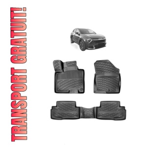 Set covorase presuri KIA SPORTAGE V SWB PRESTIGE SMART din 2021, auto, din cauciuc thermoplastic