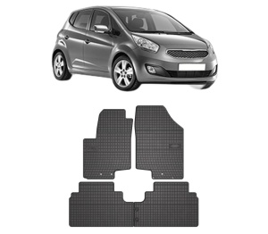 Set covorase presuri KIA VENGA (YN) din 2010-2019, auto, din cauciuc thermoplastic, KIA - Img 2