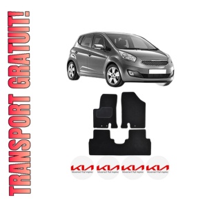 Set Covorase Presuri KIA VENGA (YN) din 2010-2019, Auto, Material Textil Mocheta, KIA