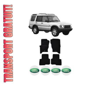 Set Covorase Presuri LAND ROVER DISCOVERY III (L319) din 2004-2009, Auto, Material Textil Mocheta, LAND ROVER