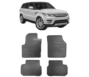 Set covorase presuri LAND ROVER DISCOVERY SPORT VAN (L550) din 2014-2017, auto, din cauciuc thermoplastic, LAND ROVER - Img 2