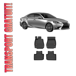 Set covorase presuri LEXUS IS III (_E3_) din 2013-2020, auto, din cauciuc thermoplastic, LEXUS