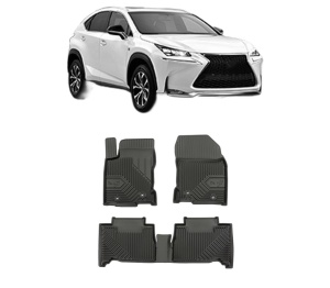 Set covorase presuri LEXUS NX (_Z1_) din 2014-2018, auto, din cauciuc thermoplastic, LEXUS - Img 2