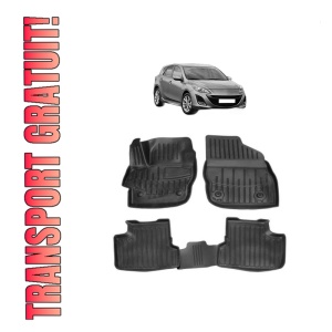Set covorase presuri MAZDA 3 BL din 2009-2013, auto, din cauciuc thermoplastic