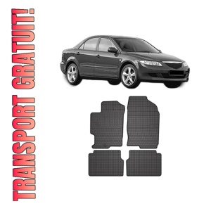 Set covorase presuri MAZDA 6 Saloon (GG) din 2002-2007, auto, din cauciuc thermoplastic, MAZDA
