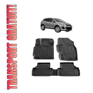 Set covorase presuri MAZDA CX-7 VERSIUNEA DIESEL din 2006-2012, auto, din cauciuc thermoplastic - Img 8