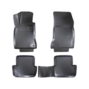 Set covorase presuri MERCEDES A CLASS W176 din 2013-2018, auto, din cauciuc thermoplastic - Img 4