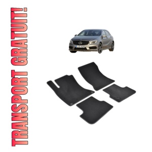 Set covorase presuri MERCEDES A W176 din 2012-2018, auto, din cauciuc thermoplastic - Img 8