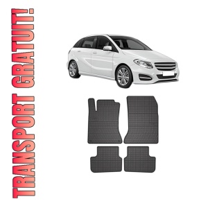 Set covorase presuri MERCEDES-BENZ B-CLASS Sports Tourer (W246, W242) din 2011-2018, auto, din cauciuc thermoplastic, MERCEDES-BENZ
