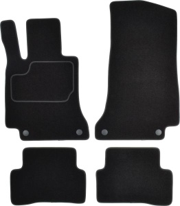 Set Covorase Presuri MERCEDES-BENZ C-CLASS (W205) din 2013-2021, Auto, Material Textil Mocheta, MERCEDES-BENZ - Img 3