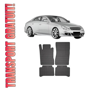 Set covorase presuri MERCEDES-BENZ CLS (C219) din 2004-2010, auto, din cauciuc thermoplastic, MERCEDES-BENZ