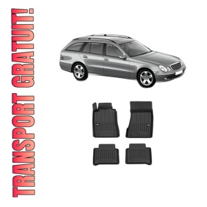 Set covorase presuri MERCEDES-BENZ E-CLASS T-Model (S211) din 2003-2009, auto, din cauciuc thermoplastic, MERCEDES-BENZ