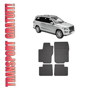 Set covorase presuri MERCEDES-BENZ GL-CLASS (X166) din 2012-2015, auto, din cauciuc thermoplastic, MERCEDES-BENZ