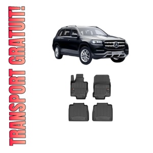 Set covorase presuri MERCEDES-BENZ GLS (X167) din 2019, auto, din cauciuc thermoplastic, MERCEDES-BENZ