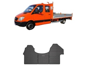 Set covorase presuri MERCEDES-BENZ SPRINTER 3-t Platform/Chassis (B910, B907) din 2018-2021, auto, din cauciuc thermoplastic, MERCEDES-BENZ - Img 2