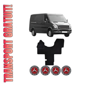 Set Covorase Presuri MERCEDES-BENZ SPRINTER 4,6-t Van (B906) din 2006-2018, Auto, Material Textil Mocheta, MERCEDES-BENZ