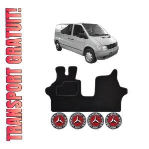 Set Covorase Presuri MERCEDES-BENZ VITO Bus (W638) din 1996-2003, Auto, Material Textil Mocheta, MERCEDES-BENZ