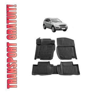 Set covorase presuri MERCEDES BENZ W164 ML din 2005-2011, auto, din cauciuc thermoplastic - Img 8