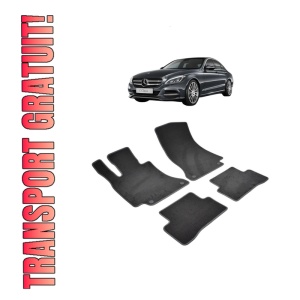 Set covorase presuri MERCEDES C W205 din 2014, auto, din cauciuc thermoplastic