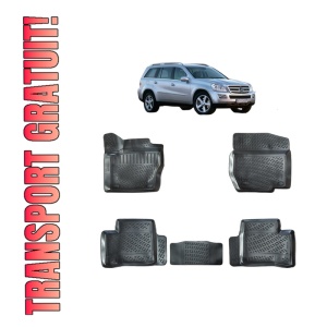 Set covorase presuri MERCEDES GL X164 din 2006-2012, auto, din cauciuc thermoplastic