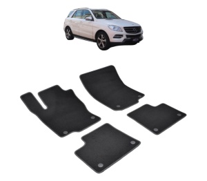Set covorase presuri MERCEDES ML W166 din 2011, auto, din cauciuc thermoplastic - Img 2