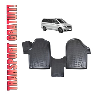 Set covorase presuri MERCEDES VITO / VIANO W447 din 2014, auto, din cauciuc thermoplastic - Img 8