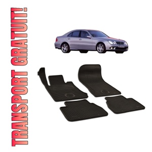 Set covorase presuri MERCEDES W 211 E-Klasse din 2002-2008, auto, din cauciuc thermoplastic