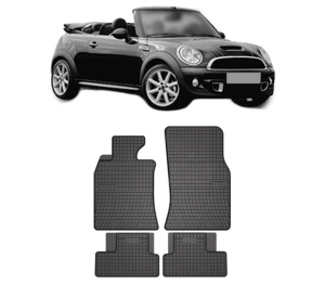 Set covorase presuri MINI MINI Convertible (R52) din 2004-2008, auto, din cauciuc thermoplastic, MINI - Img 2