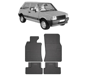 Set covorase presuri MINI MINI din 2001-2013, auto, din cauciuc thermoplastic, MINI - Img 2