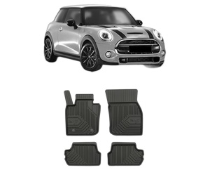 Set covorase presuri MINI MINI (F56) din 2013-2020, auto, din cauciuc thermoplastic, MINI - Img 2