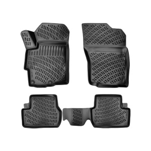 Set covorase presuri MITSUBISHI LANCER din 2007-2017, auto, din cauciuc thermoplastic - Img 4