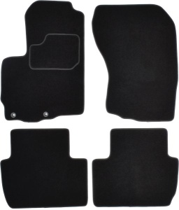Set Covorase Presuri MITSUBISHI OUTLANDER II (CW_W) din 2006-2012, Auto, Material Textil Mocheta, MITSUBISHI - Img 3