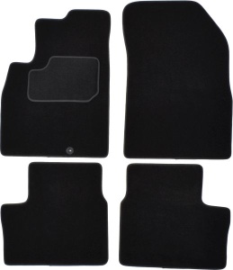 Set Covorase Presuri NISSAN MICRA IV (K13K, K13KK) din 2010-2015, Auto, Material Textil Mocheta, NISSAN - Img 3