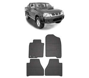 Set covorase presuri NISSAN NAVARA (D22) din 1998-2008, auto, din cauciuc thermoplastic, NISSAN - Img 2
