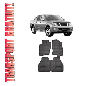 Set covorase presuri NISSAN NAVARA NP300 (D40) din 2006-2016, auto, din cauciuc thermoplastic, NISSAN