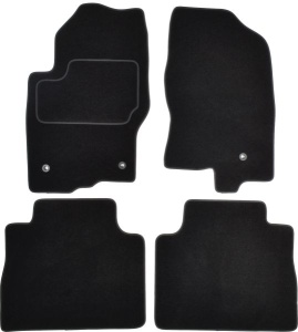Set Covorase Presuri NISSAN NAVARA NP300 Platform/Chassis (D40) din 2010, Auto, Material Textil Mocheta, NISSAN - Img 3