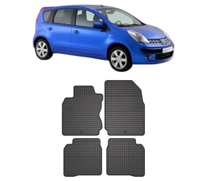 Set covorase presuri NISSAN NOTE (E11, NE11) din 2006-2013, auto, din cauciuc thermoplastic, NISSAN - Img 2
