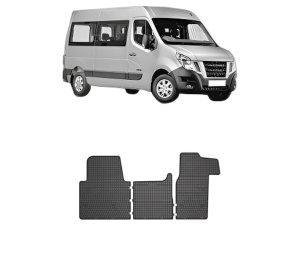 Set covorase presuri NISSAN NV400 Bus (X62, X62B) din 2011-2020, auto, din cauciuc thermoplastic, NISSAN - Img 2