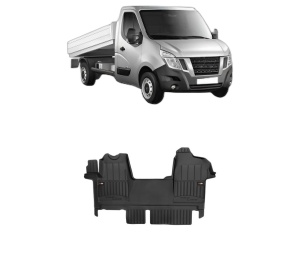 Set covorase presuri NISSAN NV400 Platform/Chassis (X62, X62B) din 2011-2020, auto, din cauciuc thermoplastic, NISSAN - Img 2