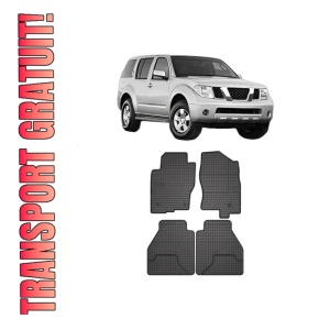 Set covorase presuri NISSAN PATHFINDER III (R51) din 2005-2010, auto, din cauciuc thermoplastic, NISSAN